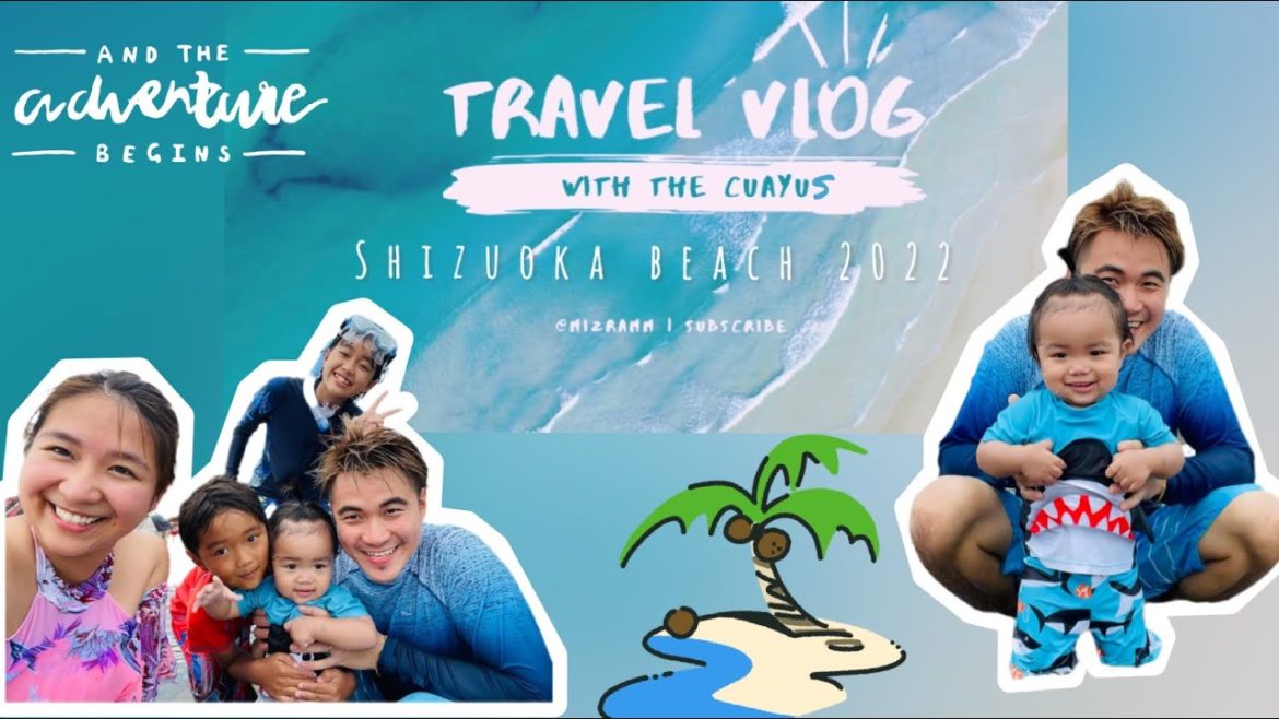 Family Trip to Shizuoka, Japan 2022 静岡県　日本